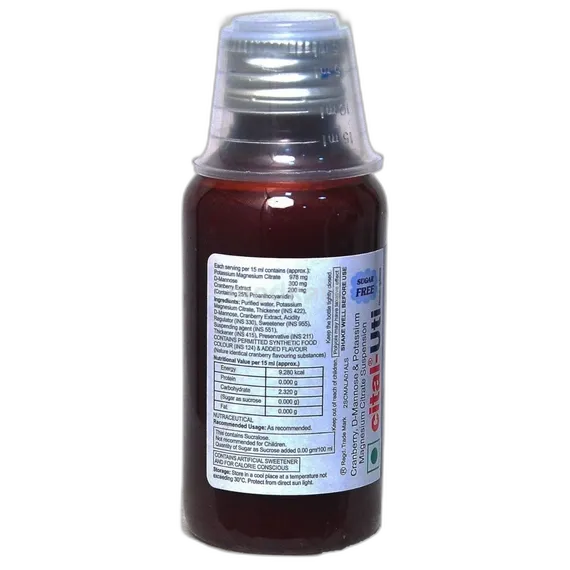 cital uti suspension 100 ml